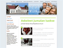 Tablet Screenshot of kurikka.helluntaiseurakunta.fi