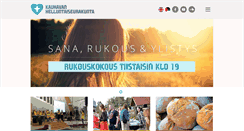 Desktop Screenshot of kauhava.helluntaiseurakunta.fi
