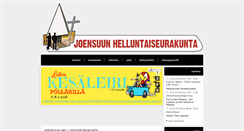 Desktop Screenshot of joensuu.helluntaiseurakunta.fi